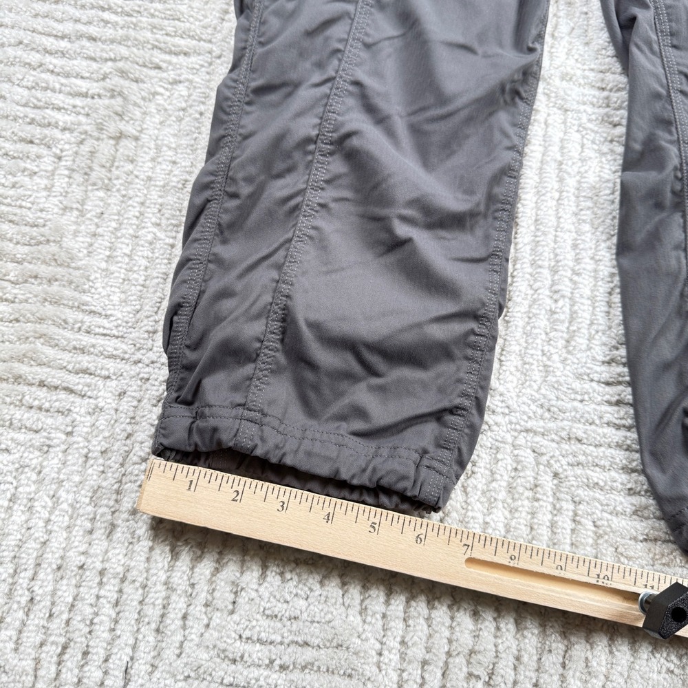 The North Face Aphrodite 2.0 Capri Pants Women's Medium Gray Hiking Outdoor - Picture 8 of 13